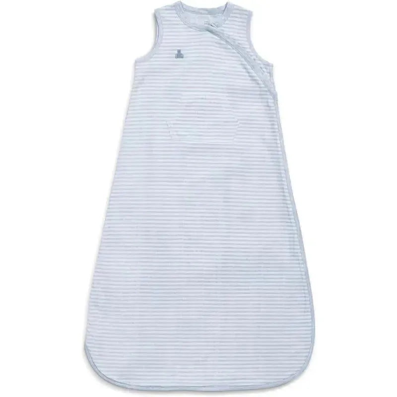 Delta Children – Gap babyGap TrueSleep Sleep Sack, 6-12 Months, Bluish Grey Stripe