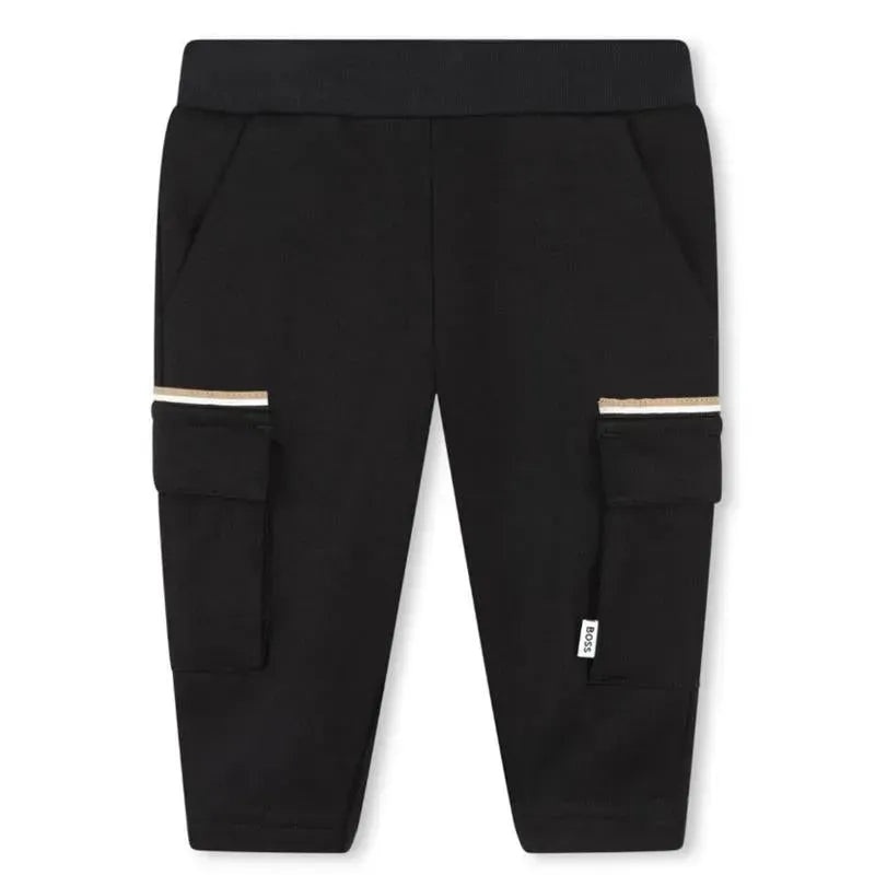 Hugo Boss Baby – Stripe Detail Cargo Track Pants