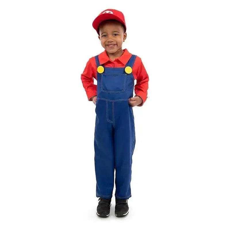 Little Adventures – Red Handyman Hero Costume Sets