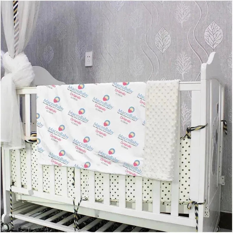 Macrobaby – Baby Plush Blanket 30X40