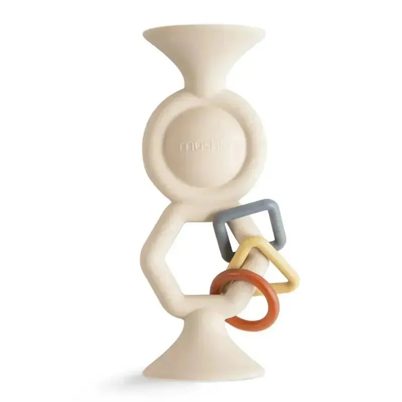 Mushie – Hexapop Suction Toy, Shifting Sand