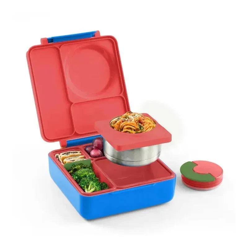 OmieBox – Bento Box for Kids, Red