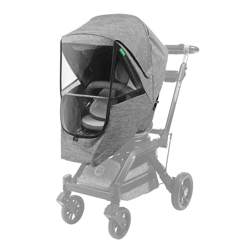 Orbit Baby – G5 Four Seasons Stroller Cover Black