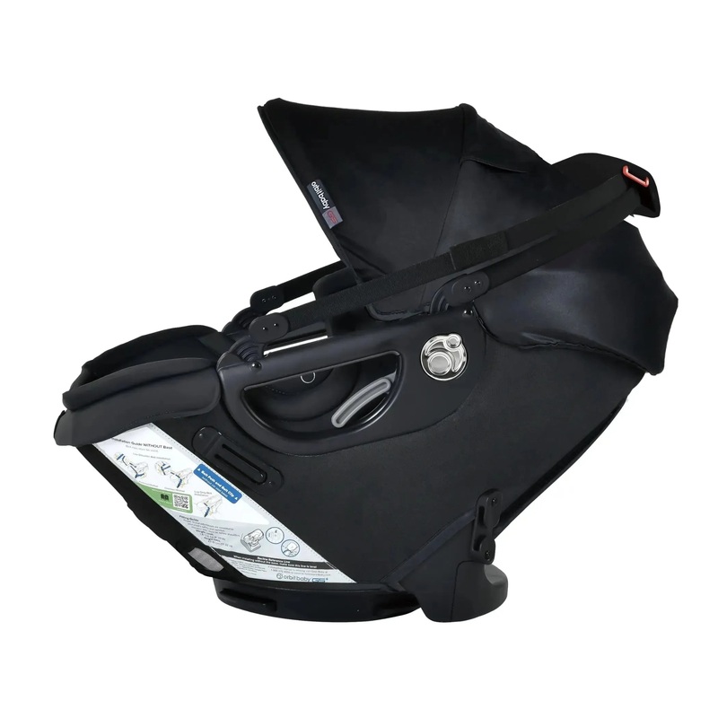 Orbit Baby – G5+ Infant Car Seat with Base Black