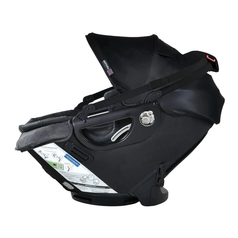 Orbit Baby – G5+ Merino Wool Infant Car Seat with Base