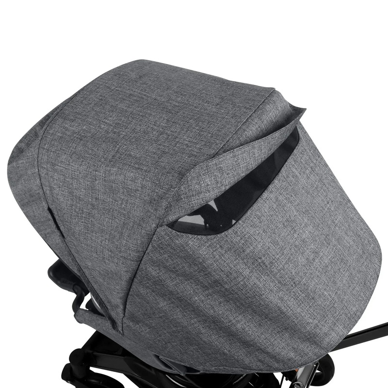 Orbit Baby – G5 Stroller Canopy in Mlange Grey