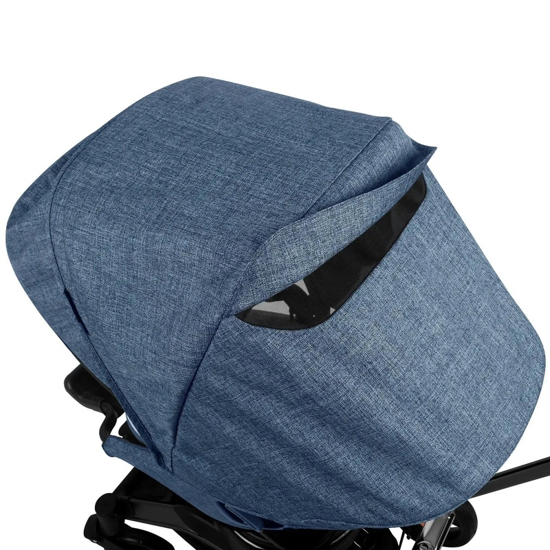 Orbit Baby – G5 Stroller Canopy in Mlange Navy