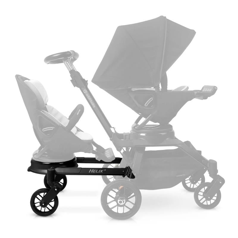 Orbit Baby – Helix+ Double Stroller Attachment Black