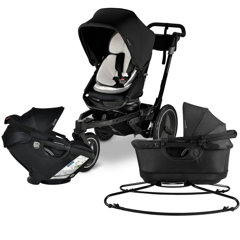 Orbit Baby – Jog, Sleep, & Ride Travel System Black