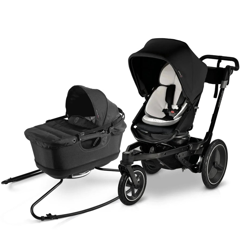Orbit Baby – Jog & Sleep Travel System Black
