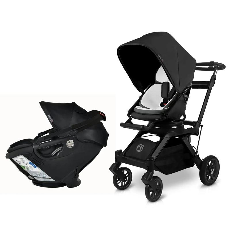 Orbit Baby – Stroll & Ride Travel System Black Black