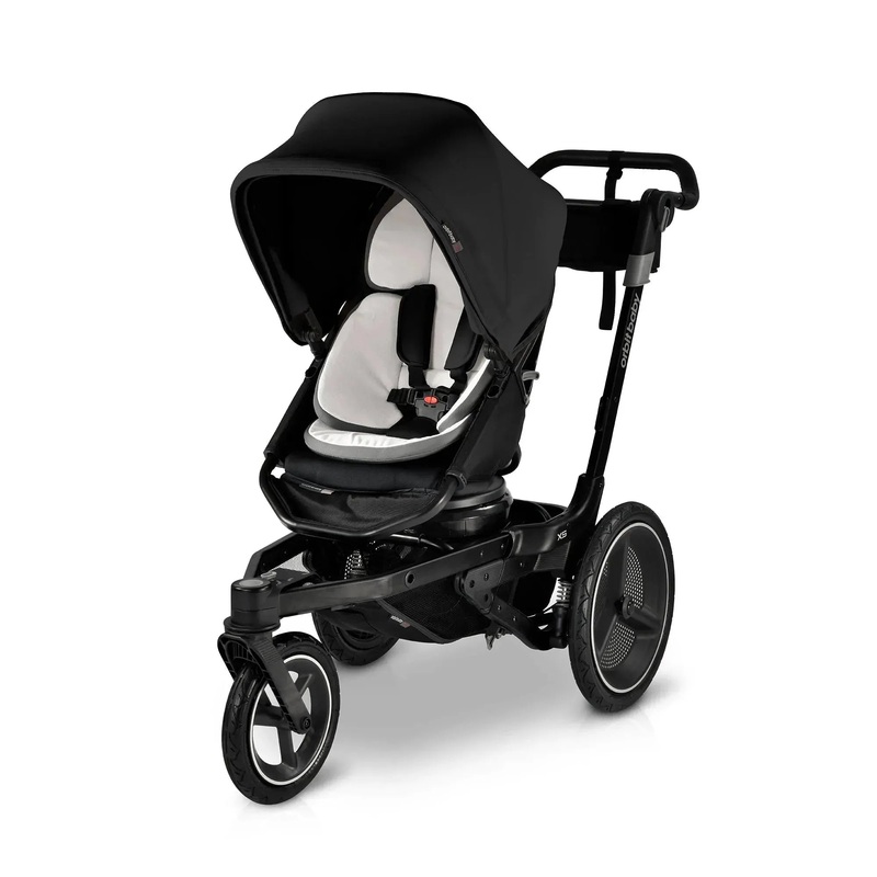 Orbit Baby – X5 Jogging Stroller Black