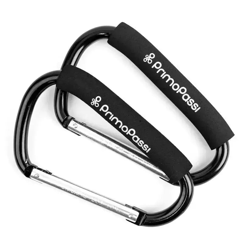 Primo Passi – 2Pk Large Stroller Hook, Black