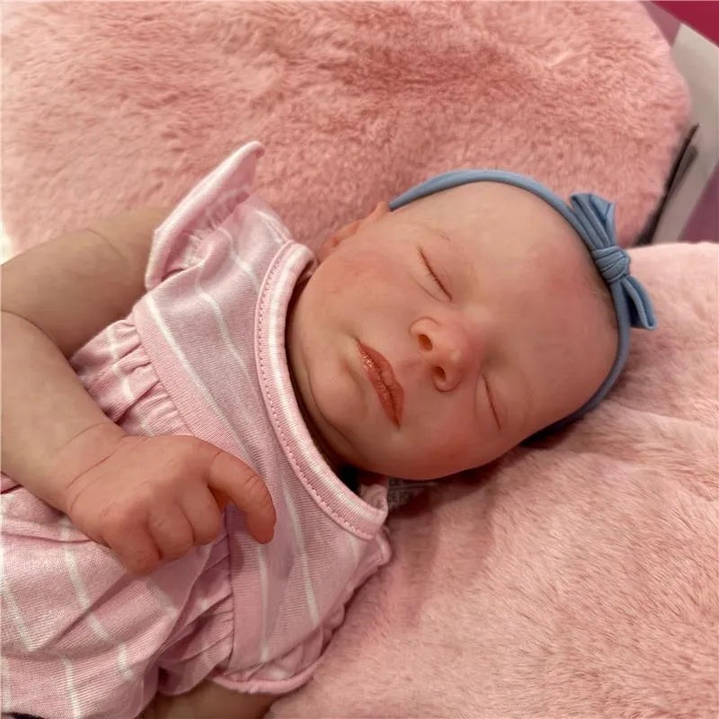 Reborn Baby Doll – White Vinyl, Madison
