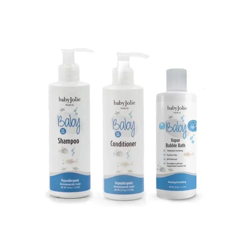 Baby Jolie – Baby Gift Set For Infant and Toddlers (Shampoo/Conditioner/Vapor Bubble Bath)