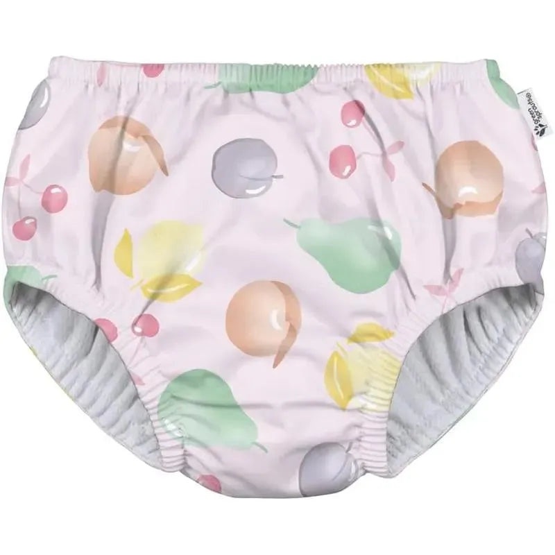 Iplay – Eco Pull-Up Swim Diaper, Light Pink Fruit Mix