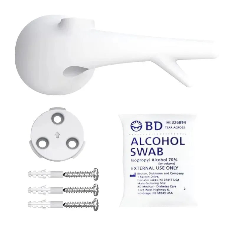 Lollipop – Wall Mount Set, Included 3 Adhesive Hanger