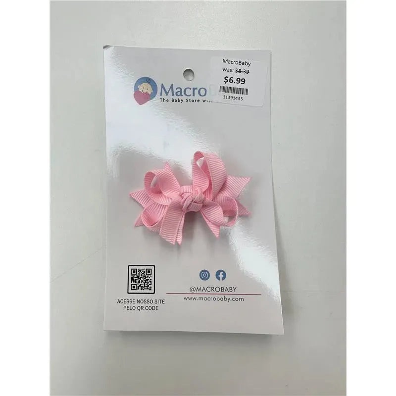 Love Acessorios – Hair Bow Mini, Pink