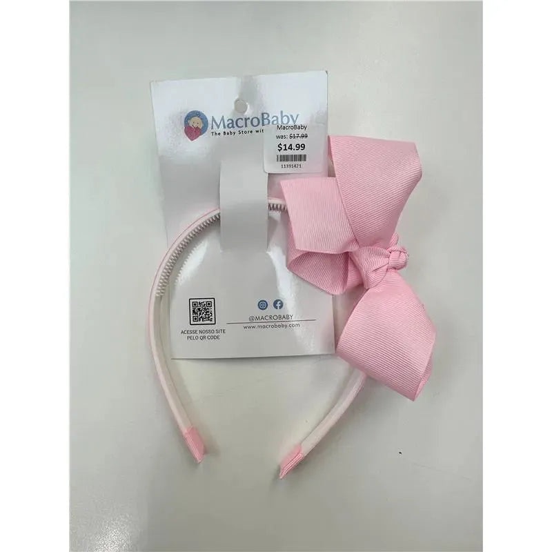 MacroBaby – Headband Arc, Pink