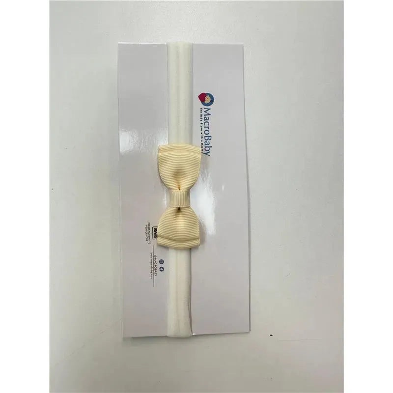 MacroBaby – Headband Medium, Cream