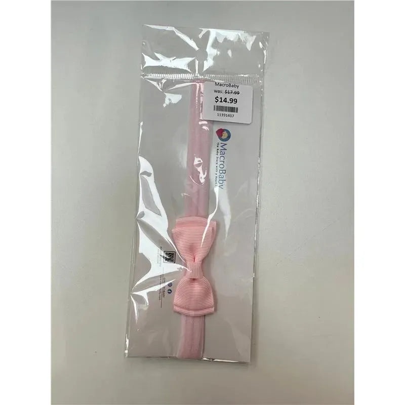 MacroBaby – Headband Medium, Light Pink