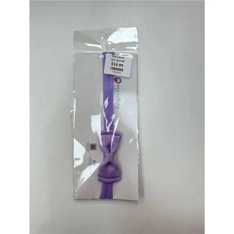 MacroBaby – Headband Medium, Purple