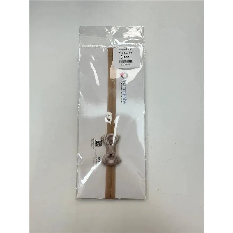 MacroBaby – Medium Headband, Nude