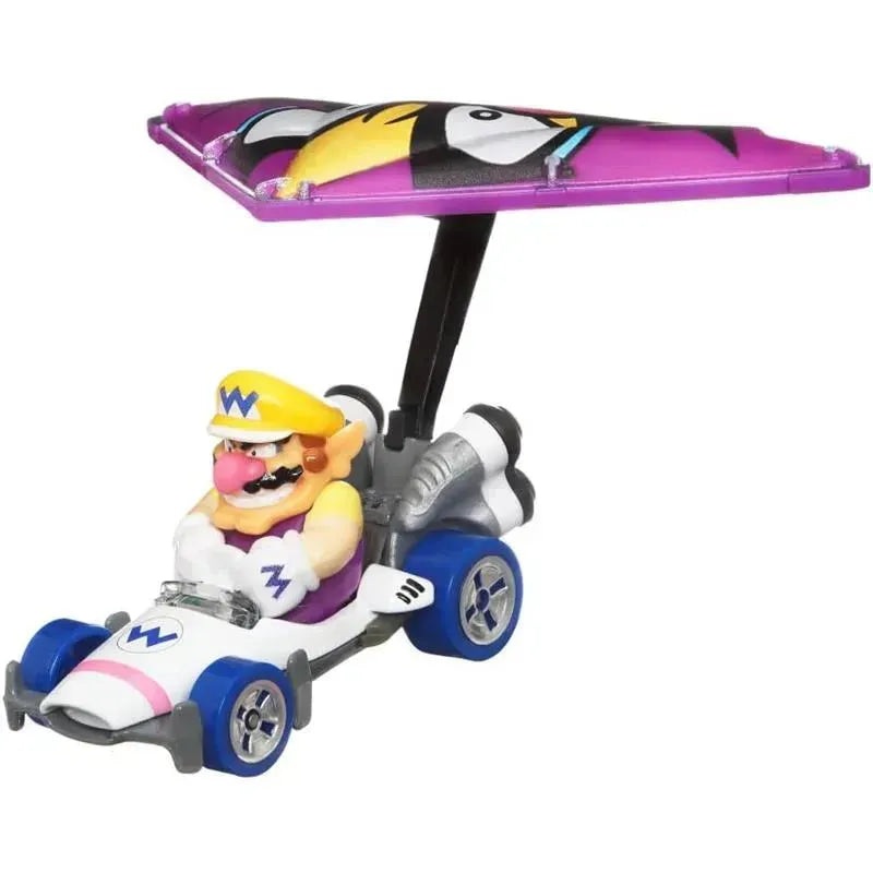 Mattel – Mario Kart Gliders Wario Mix 4