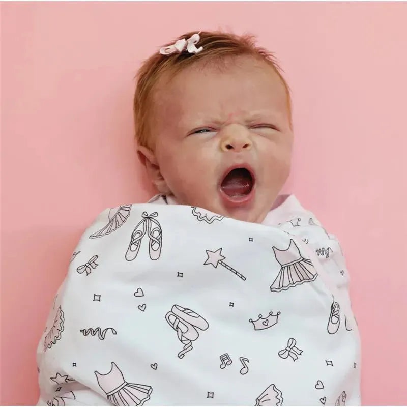 Noomie – Ballerina Cotton Baby Blanket