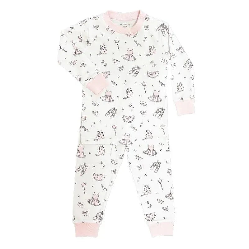 Noomie – Ballerina Long Sleeve Pajama Set