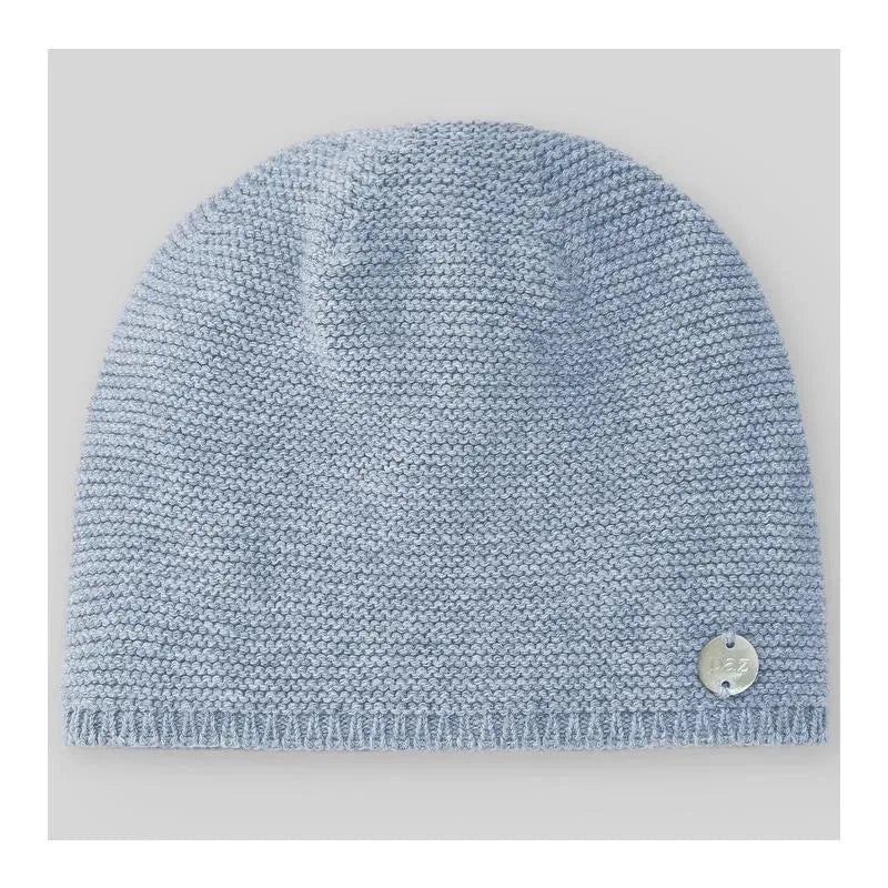 Paz Rodriguez – Baby Knit Newborn Hat, Blue Cloud