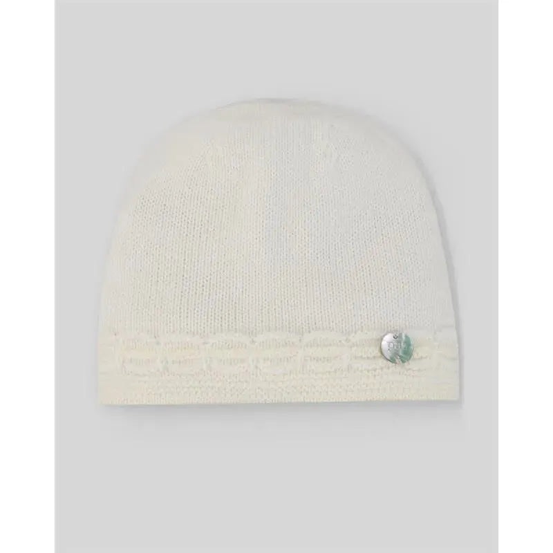 Paz Rodriguez – Baby Knit Newborn Hat, Cream/Beige