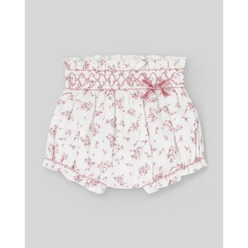 Paz Rodriguez – Baby Woven Newborn Bloomers Dama, Makeup Pink