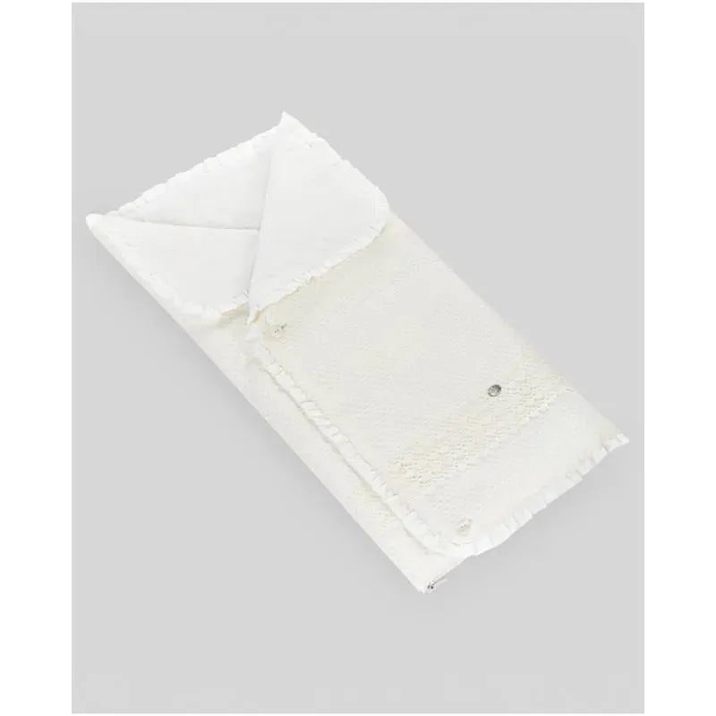 Paz Rodriguez – Woven Newborn Baby Nest Dolina, Cream