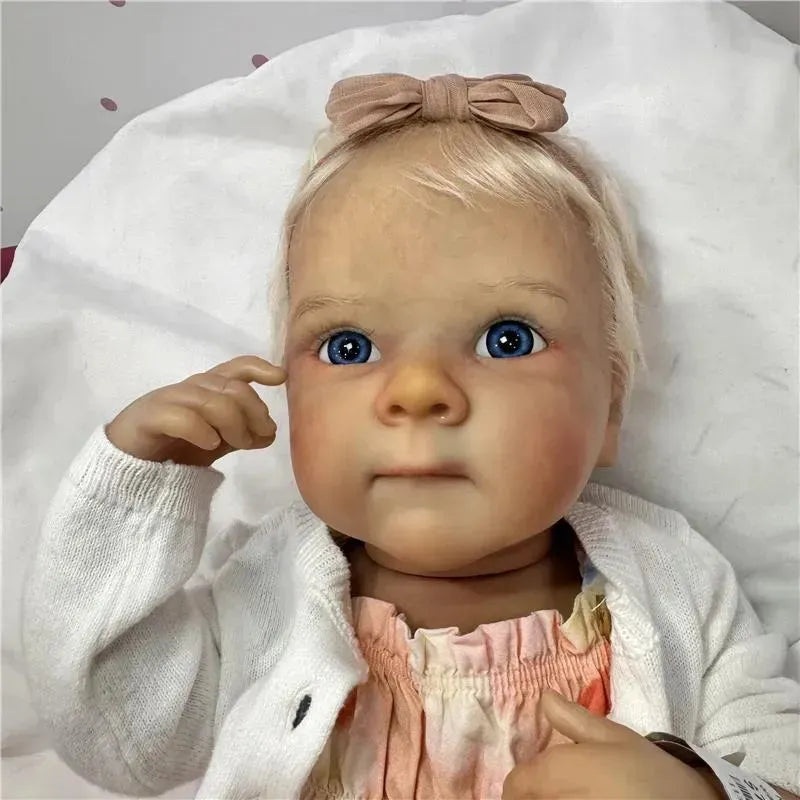 Reborn Baby Doll – White Vinyl, Bettie