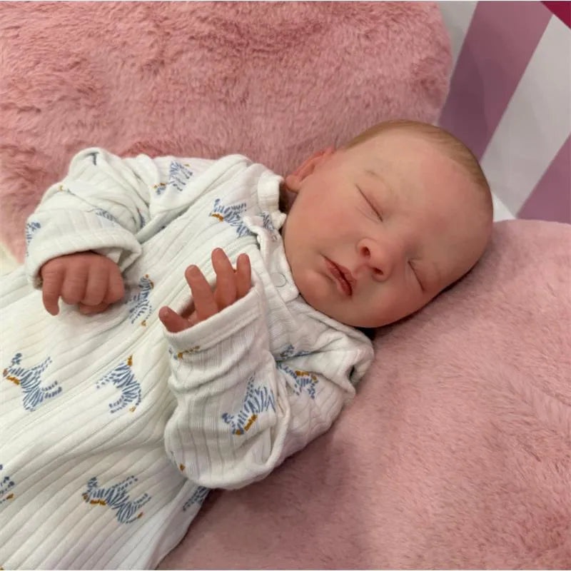 Reborn Baby Doll – White Vinyl, Joseph