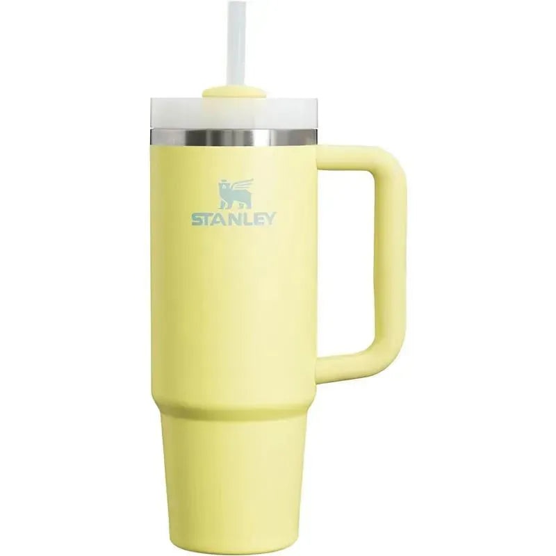 Stanley – Quencher H2.0 FlowState Stainless Steel Vacuum Insulated Tumbler, 30 oz, Pomelo
