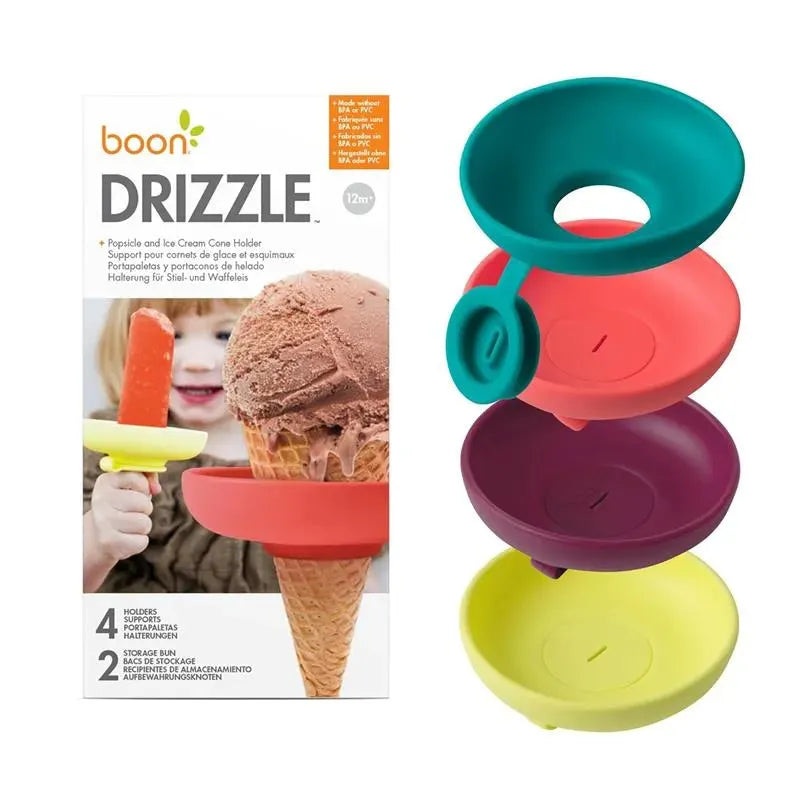 Tomy Boon – Drizzle Popsicle Holder 4Pcs