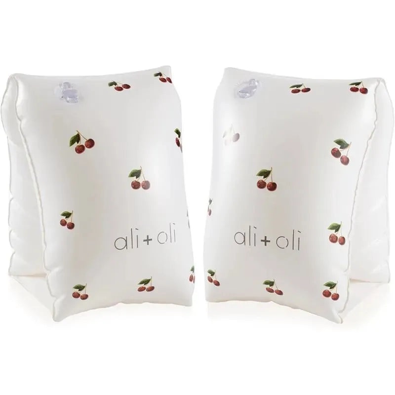 Ali + Oli – Swim Arm Band Wings Inflatable Float (Cherry)