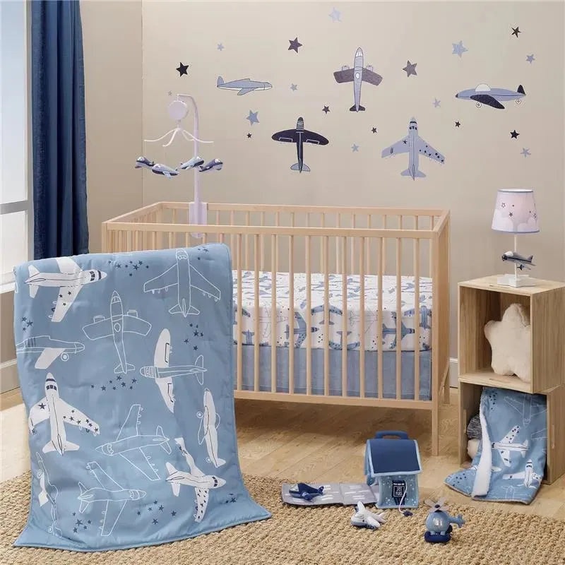 Bedtime Originals – Little Aviator 3-Piece Bedding Set