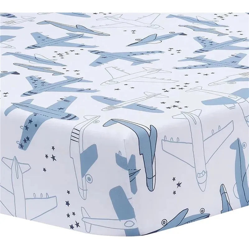 Bedtime Originals – Little Aviator Crib Sheet