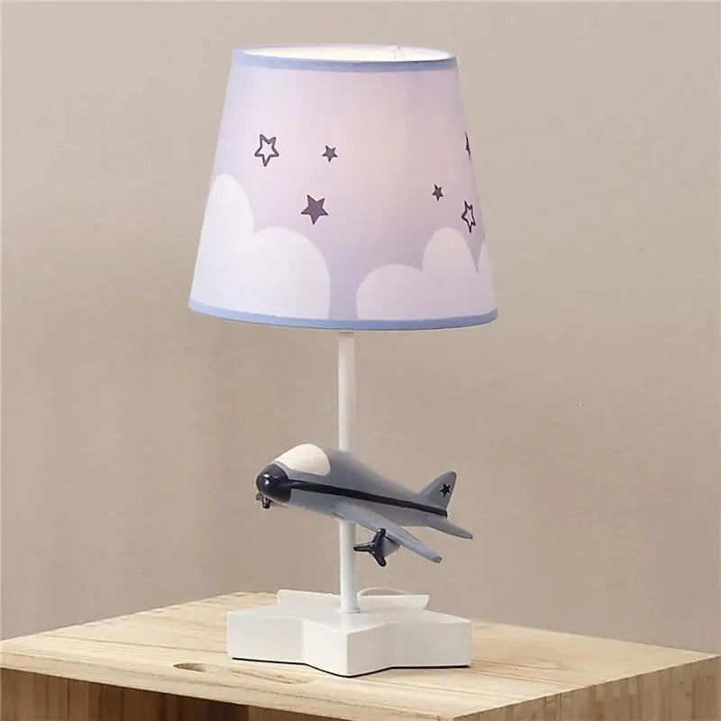 Bedtime Originals – Little Aviator Lamp W/Shade & Bulb