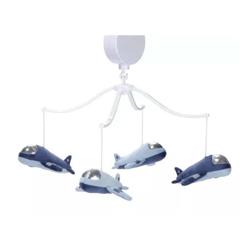 Bedtime Originals – Little Aviator Musical Mobile