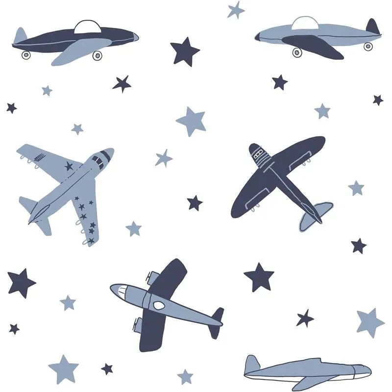 Bedtime Originals – Little Aviator Wall Decals
