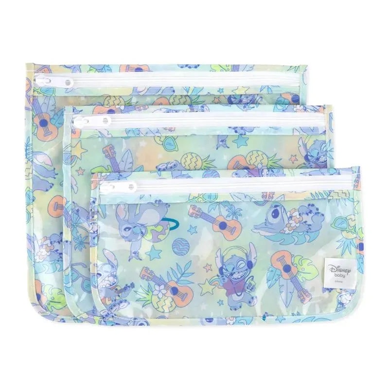 Bumkins – Clear Travel Bag 3 Pk, Aloha