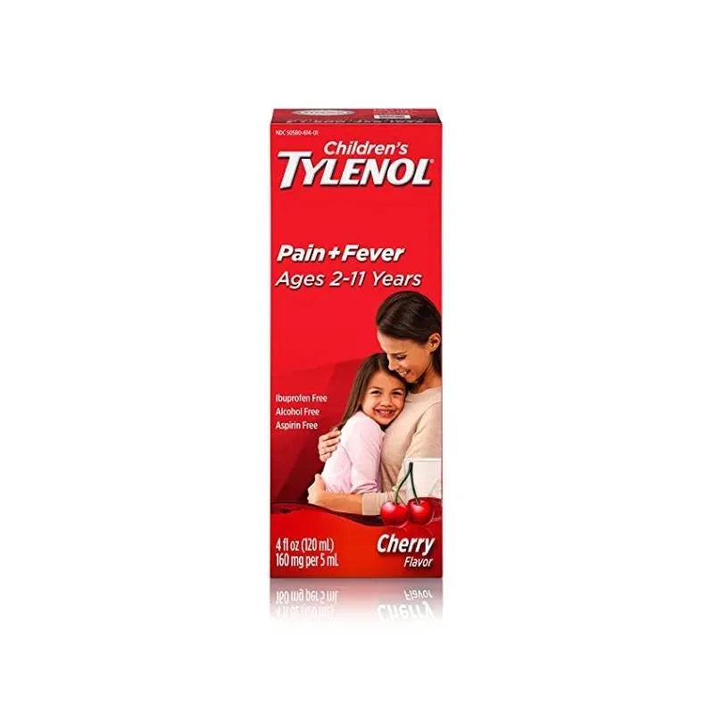 Children’s Tylenol Liquid Cherry – 4 oz