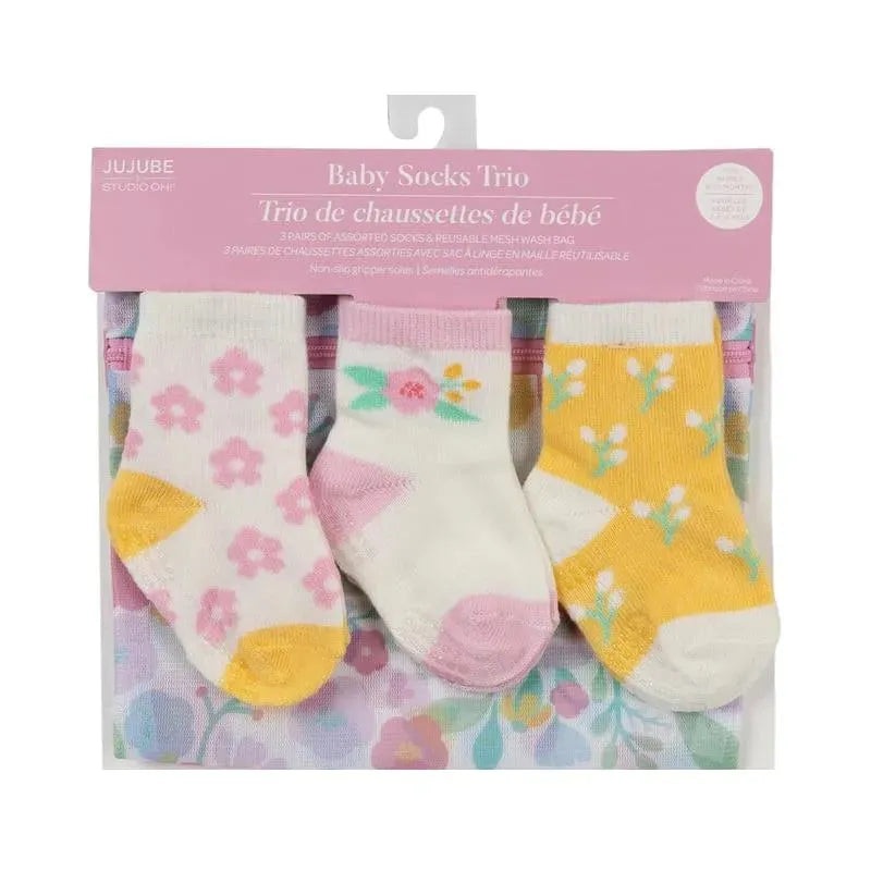 Jujube – Baby Socks Trio, Sweet Daisy