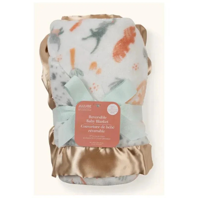 Jujube – Reversible Baby Blanket, Roarsome