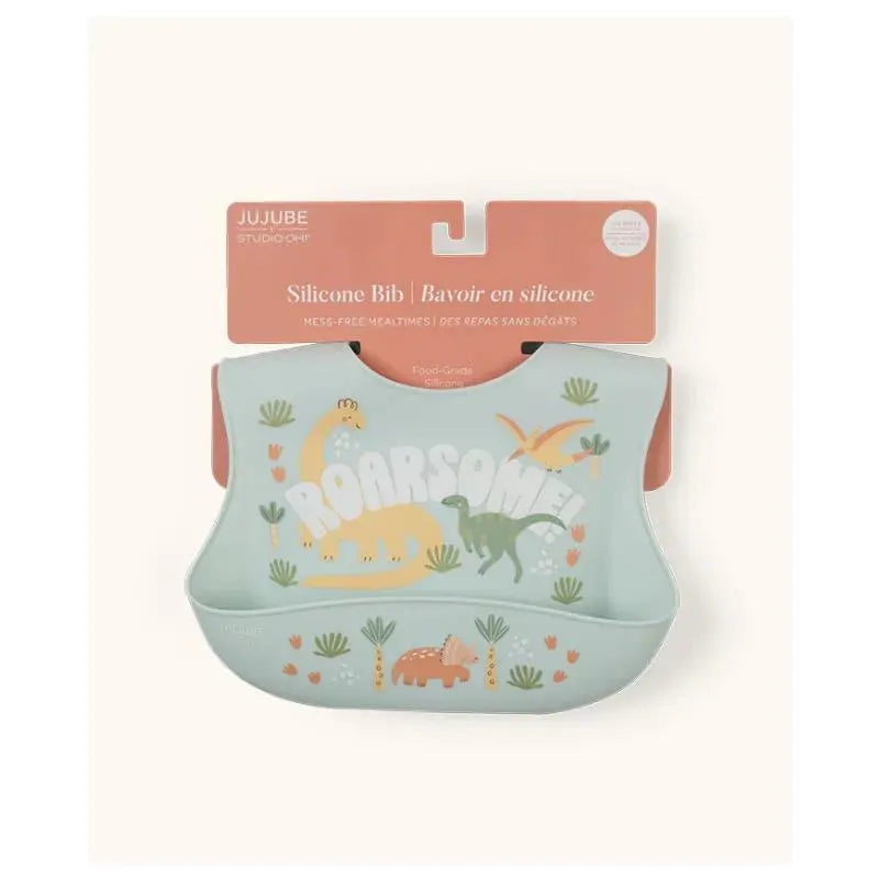 Jujube – Silicone Bib, Roarsome