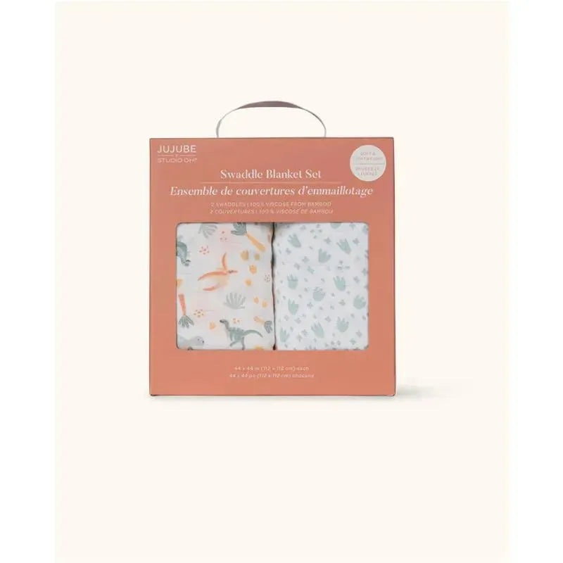 Jujube – Swaddle Blanket Set, Roarsome